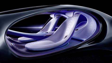 Mercedes-Benz Vision AVTR merges human and machine - Autodevot