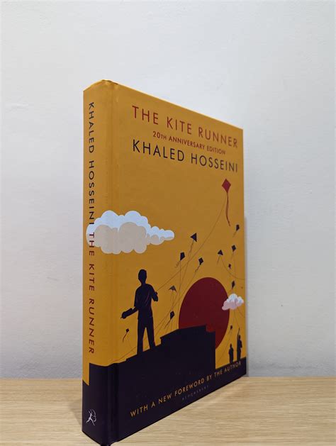 The Kite Runner:Signed 20th Aniversary Edition by Hosseini, Khaled: New ...