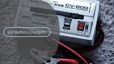 12-Volt Battery Chargers – A Complete Buyer’s Guide