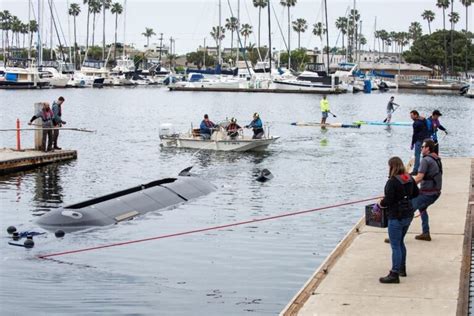 Here is our first look at the US Navy's Orca XLUUV - Naval News