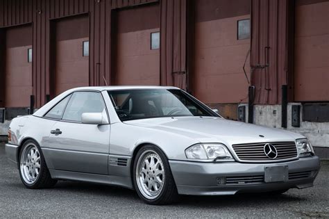 No Reserve: Brabus-Modified 1992 Mercedes-Benz 500SL for sale on BaT Auctions - sold for $17,000 ...