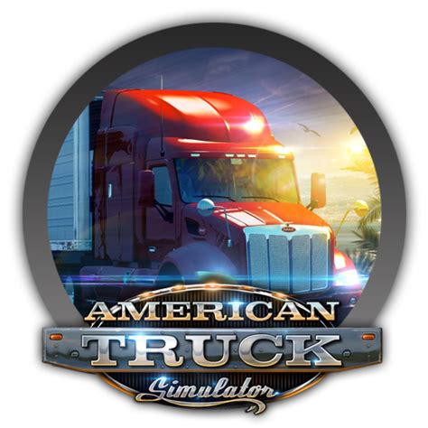 American Truck Simulator Logo | SexiezPicz Web Porn