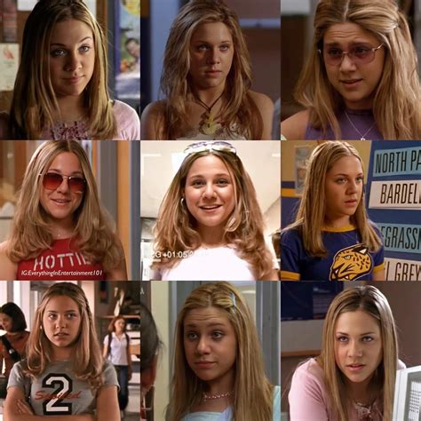 Before Regina George we had Paige Michalchuk our queen bee : r/Degrassi