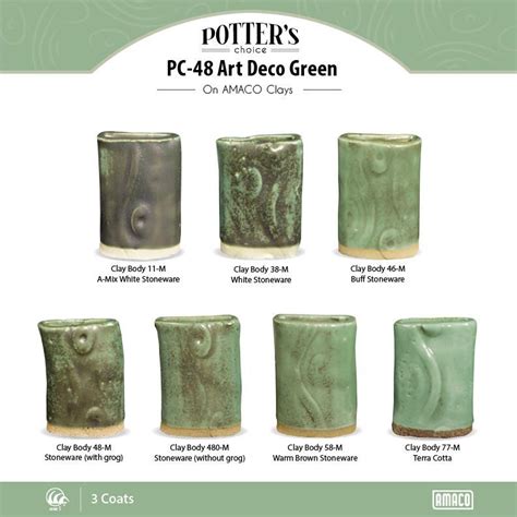 (PC) Potter's Choice | Glazes for pottery, Glaze ceramics, Ceramic glaze recipes