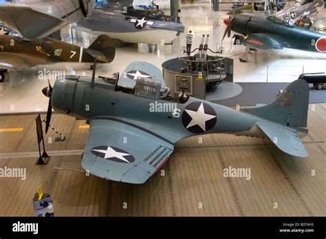 A Douglas SBD-2 Dauntless dive bomber,veteran of Pearl Harbor and Stock Photo: 19584799 - Alamy