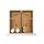 VARIERA Box with handle Bamboo 24 x 17 cm - IKEA