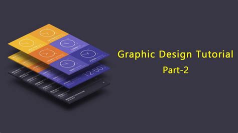 Graphic Design Tutorial for Beginners Part 2 | Photoshop Tools Tutorial ...