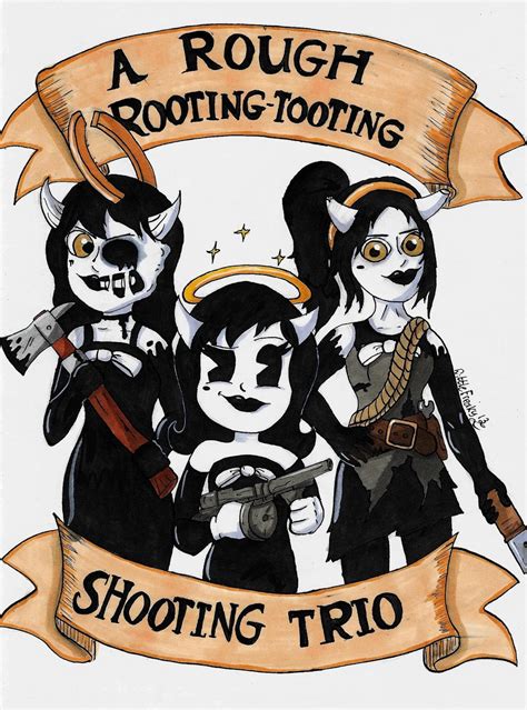 Pistol Packin' Mama(s) by LittleFreaky13 on DeviantArt