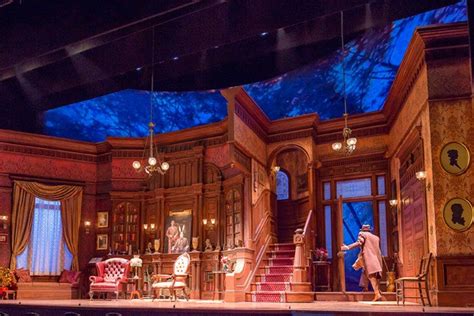 The Sets of "Harvey" on Broadway | Scenic design, Set design theatre, Set design