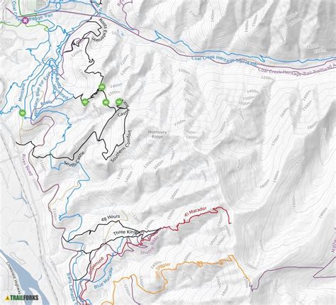 Castle Mountain Biking Trails | Trailforks