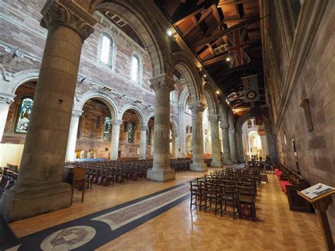 St Anne Cathedral in Belfast Stock Photo - Image of town, cityscape ...