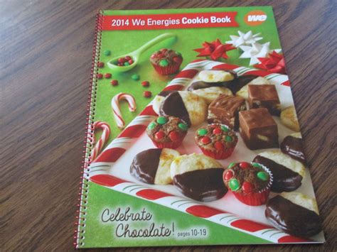 WE Energies 2014 Cookie Book cookbook