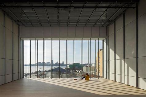 The new Whitney Museum by Renzo Piano opens its doors | The Strength of Architecture | From 1998