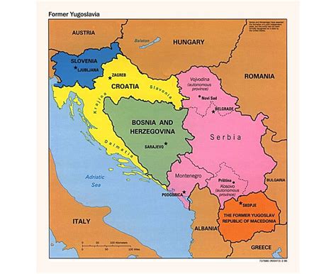 Engreído facil de manejar Estado mapa de yugoslavia grueso Recomendado Fuera de servicio