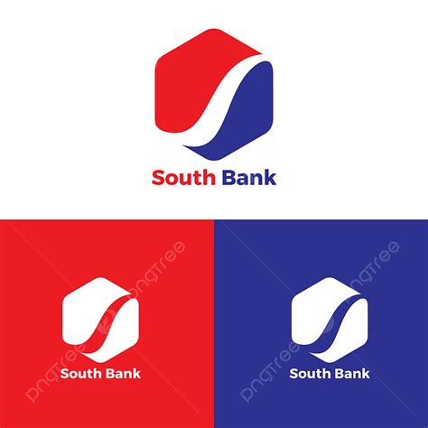 Bank Card Design Vector Art PNG, Bank Logo Design, Letter, Logo ...