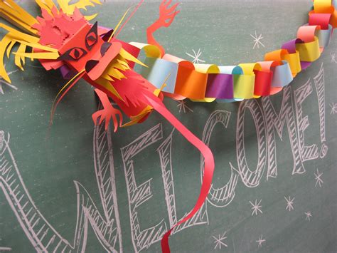 Lunar New Year Paper Crafts | New year's crafts, Crafts, Lunar craft