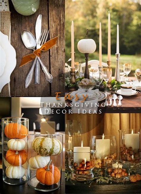 20+ Pictures Of Thanksgiving Decorations – The Urban Decor