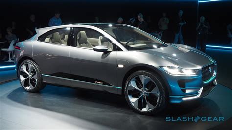 Jaguar I-PACE Concept Gallery - SlashGear