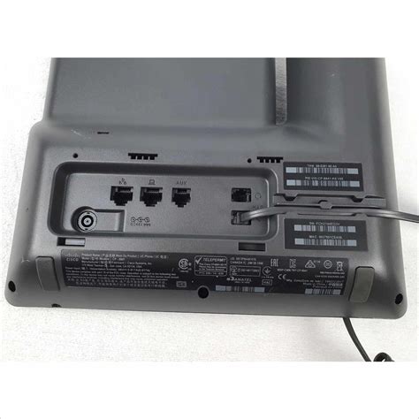 Cisco 8841 IP Phone CP-8841 5 Line VoIP Color LCD Display POE Charcoal W/ STAND - WORK GREAT ...