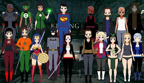 DC Comics - Justice League vs Suicide Squad by DarthLeonhart on DeviantArt