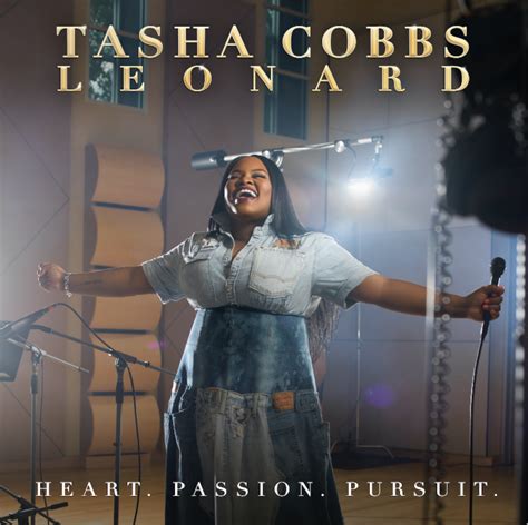 Tasha Cobbs Leonard #1 Album – Heart.Passion.Pursuit Breaks Streaming ...