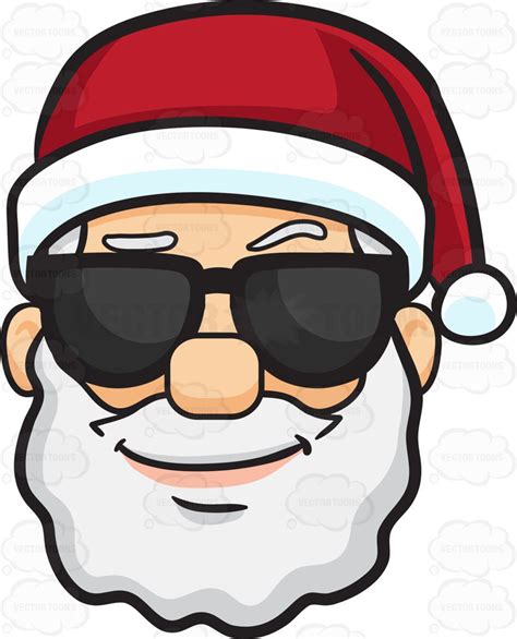 Santa Face Clipart at GetDrawings | Free download