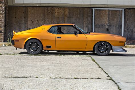 This AMC Javelin AMX is the Road Warrior of HOT ROD Power Tour - Hot Rod Network