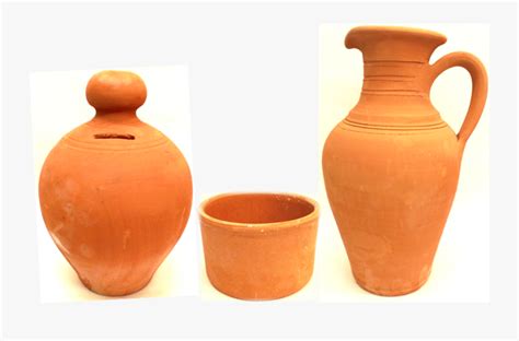 Clay Pot Png - Clay Water Pots Png , Free Transparent Clipart - ClipartKey