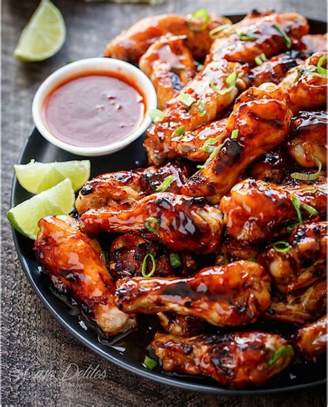 The Dallas BBQ Sticky Wings- Best Recipe for Your Family