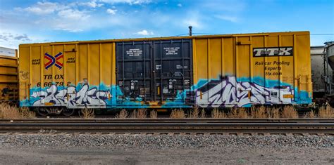 Boxcar Train Graffiti Train Graffiti, Rail Fans, Scale Model Building ...