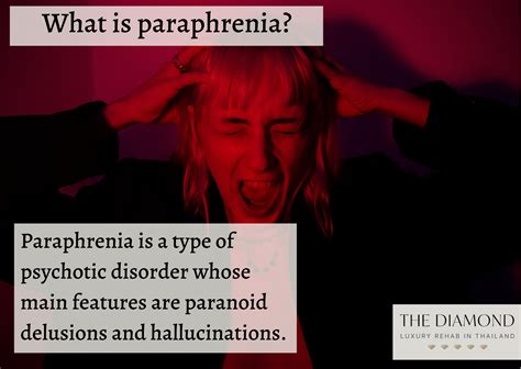 Paraphrenia: definition, causes, symptoms, and treatments - The Diamond Rehab Thailand