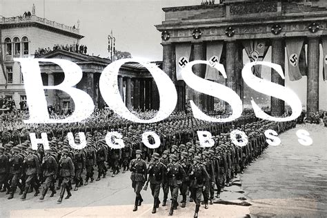 The Antisemitic History of Fashion Brand Hugo Boss - Hey Alma