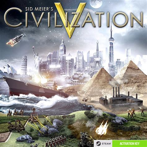 Buy Sid Meier's Civilization V PC Game Steam Digital Download