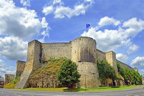 Chateau de Caen, Normandy, France | European castles, Caen, Castle