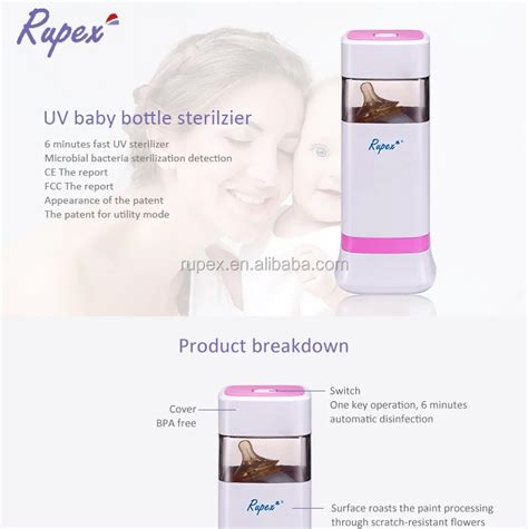 Uv Light Baby Bottle Sterilizer - Buy Bottle Uv Sterilizer,Uv Light ...