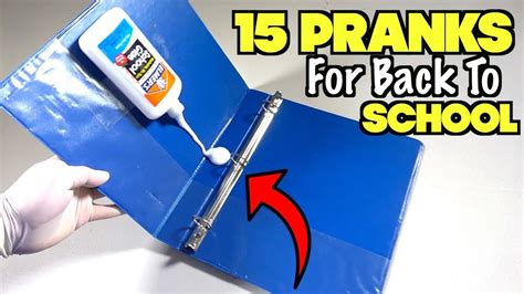 15 Funny Pranks For Back To School - How To Prank | Nextraker - YouTube