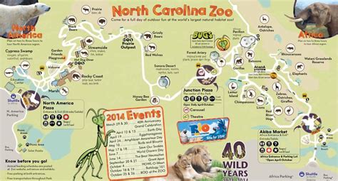 North Carolina Zoo in Asheboro, NC | School trip, Cypress swamp, Outdoor fun