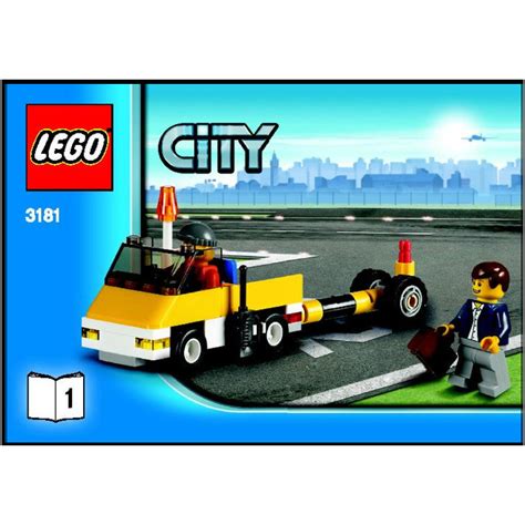 LEGO Passenger Plane Set 3181-1 Instructions | Brick Owl - LEGO Marketplace