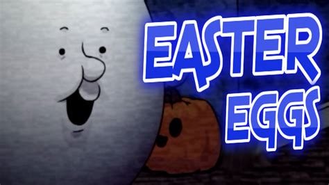 ALL EASTER EGGS + JUMPSCARE! - One Night at Flumpty's - YouTube