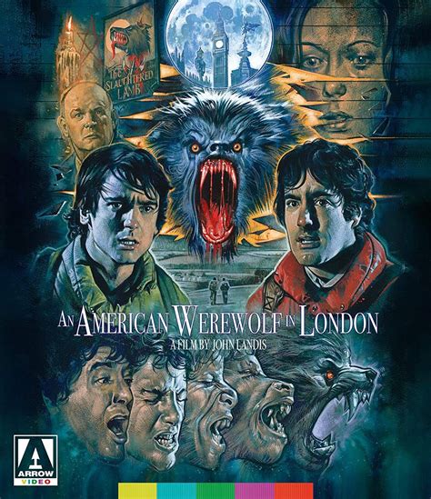 An American Werewolf In London (Special Edition) (New Blu-Ray) – Sonic Boom Records