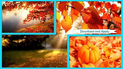 Autumn Live Wallpaper HD APK for Android Download