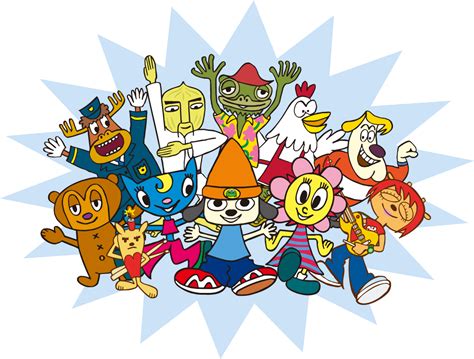 Category:Characters | PaRappa The Rapper Wiki | Fandom