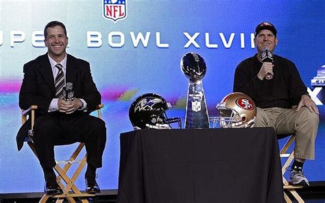 Super Bowl: Jim and John Harbaugh poised to do battle when Baltimore Ravens face San Francisco 49ers