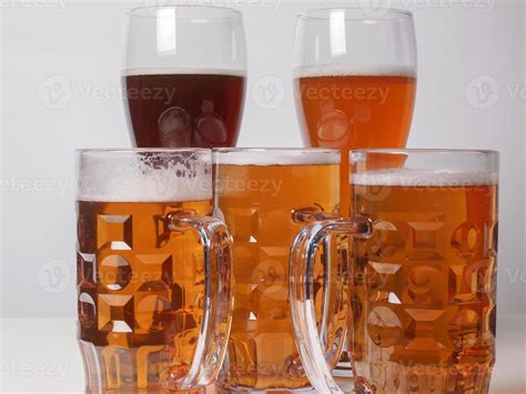 German beer glasses 5329567 Stock Photo at Vecteezy