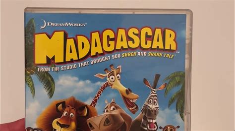 Madagascar DVD Unboxing - YouTube