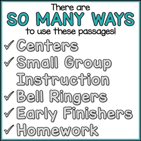 Word Work Reading Comprehension Passages and Questions Back to School Science Printable ...