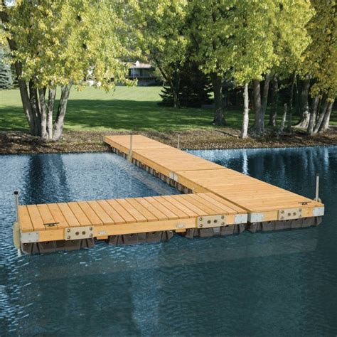 PlayStar Commercial Grade Floating Dock Kit, 4' x 10' - Walmart.com | Floating dock, Floating ...