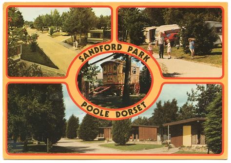 Sandford Park, Poole, Dorset | De-luxe Chalets, caravans, to… | Flickr ...