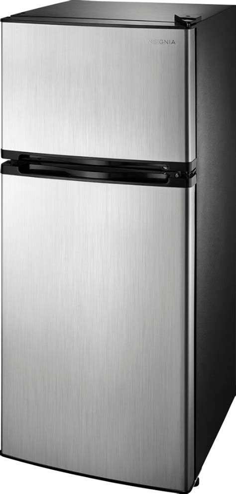 Customer Reviews: Insignia™ 4.3 Cu. Ft. Mini Fridge with Top Freezer ...