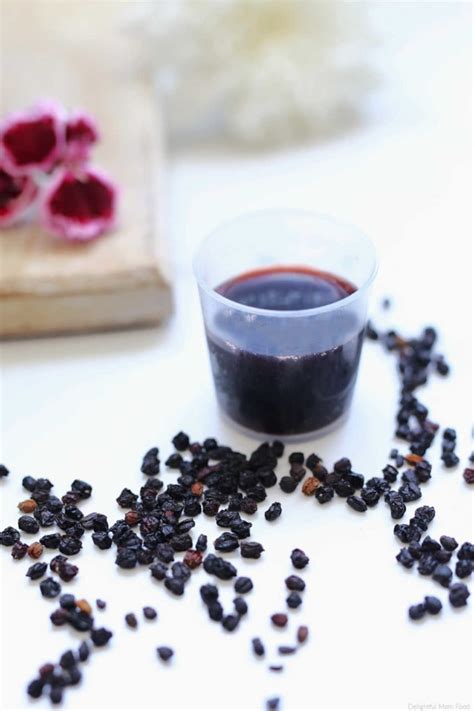 Homemade Elderberry Syrup Recipe - Delightful Mom Food